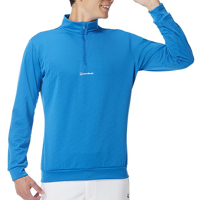 テーラーメイド　Taylor Made　ストレッチ フリースライニング ハーフジップミッドレイヤー テーラーメイド Taylor Made ストレッチ フリースライニング ハーフ