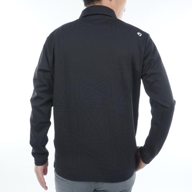 テーラーメイド Taylor Made ストレッチ トーナルジャカード長袖