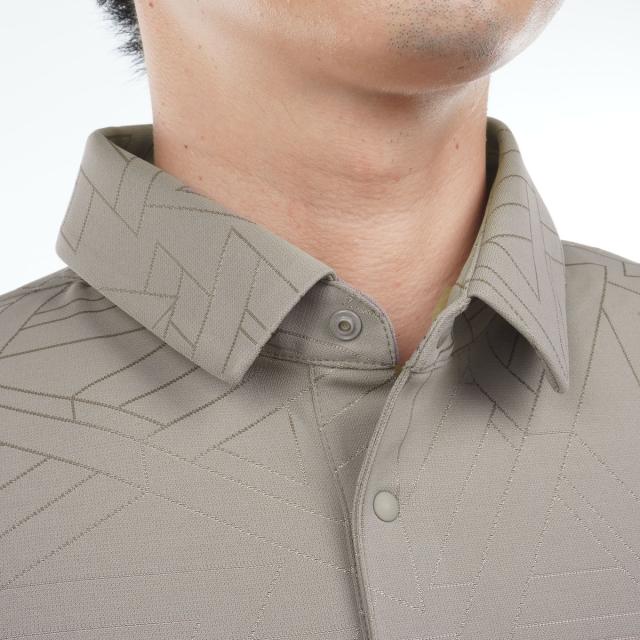 テーラーメイド Taylor Made ストレッチ トーナルジャカード長袖