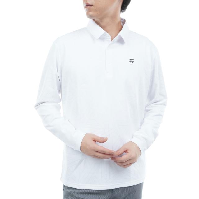 テーラーメイド Taylor Made ストレッチ トーナルジャカード長袖