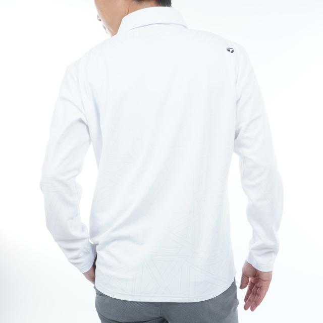 テーラーメイド Taylor Made ストレッチ トーナルジャカード長袖