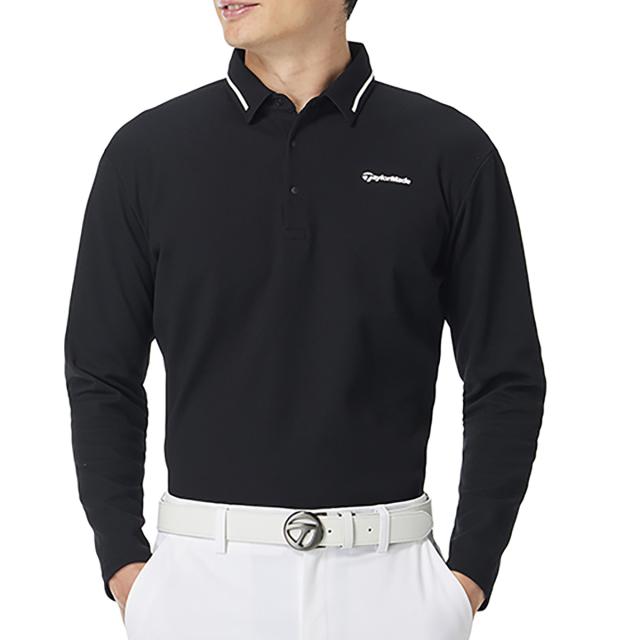 テーラーメイド　Taylor Made　ストレッチ 長袖ポロシャツ
