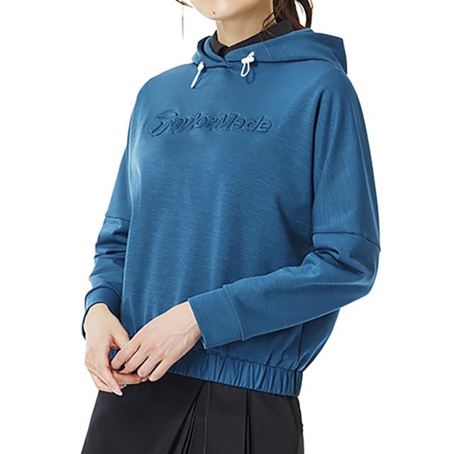 テーラーメイド　Taylor Made　ストレッチ クロップドフーディー　レディス