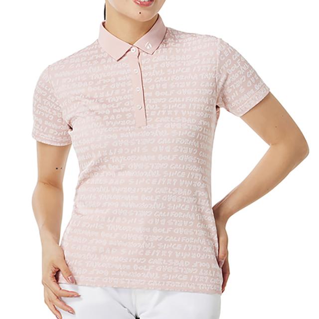 【新品】テーラーメイド　ゴルフ　レディース　ウェア　ポロシャツ　フリル　白　S サイズ：S TAYLOR MADE テーラーメイド 半袖ポロシャツ ネイビー系