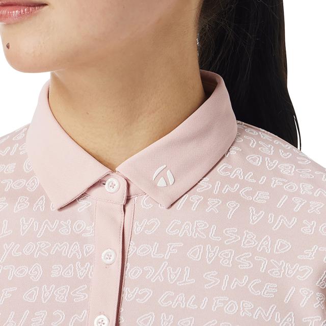 テーラーメイド Taylor Made ストレッチ ワーディングジャカード 半袖