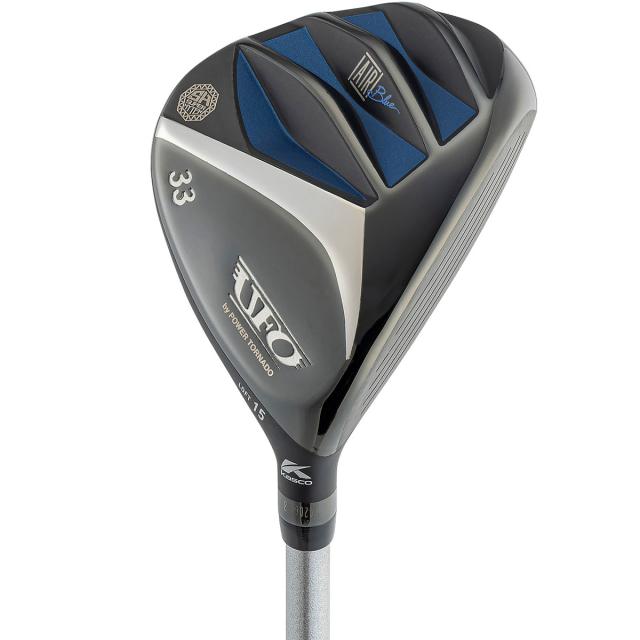 キャスコ　POWER TORNADO　UFO by POWER TORNADO AIR Blue ユーティリティ N.S.PRO 950GH UTILITY　シャフト：N.S.PRO 950GH UTILITY
