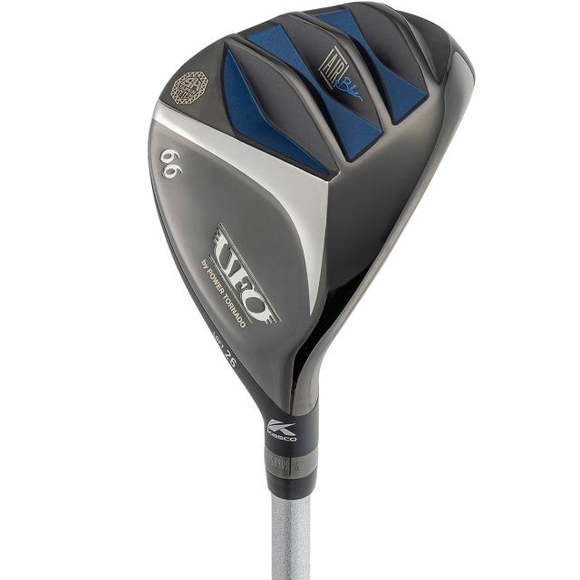 キャスコ　POWER TORNADO　UFO by POWER TORNADO AIR Blue ユーティリティ N.S.PRO 950GH UTILITY　シャフト：N.S.PRO 950GH UTILITY