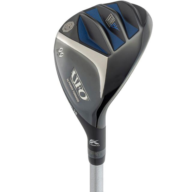 キャスコ　POWER TORNADO　UFO by POWER TORNADO AIR Blue ユーティリティ N.S.PRO 950GH UTILITY　シャフト：N.S.PRO 950GH UTILITY