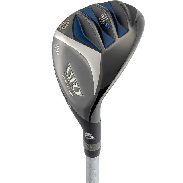 キャスコ　POWER TORNADO　UFO by POWER TORNADO AIR Blue ユーティリティ N.S.PRO 950GH UTILITY　シャフト：N.S.PRO 950GH UTILITY