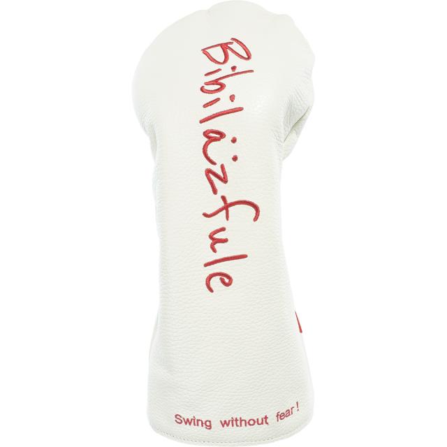 ラヘラゴルフ　lahella golf　メッセージヘッドカバー DR用