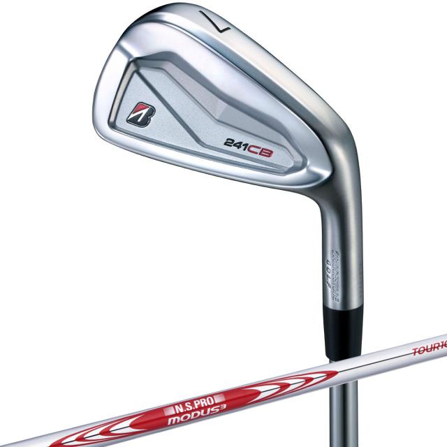ブリヂストン　BRIDGESTONE GOLF　241CB アイアン(5本セット) N.S.PRO MODUS3 TOUR 105／110／115／120　シャフト：N.S.PRO MODUS3 TOU…