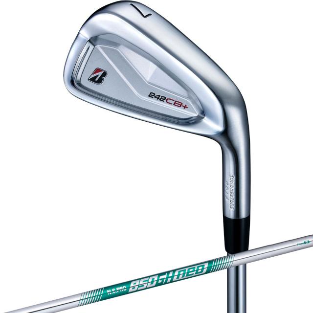 ブリヂストン　BRIDGESTONE GOLF　242CB+ アイアン(5本セット) N.S.PRO 750／850／950GH neo　シャフト：N.S.PRO 950GH neo