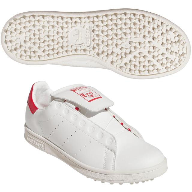 アディダス　Adidas　スタンスミス ボア ゴルフ シューズ
