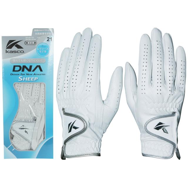 キャスコ　KASCO　DNA ソフトシープ グローブ 両手用 5セット　レディス