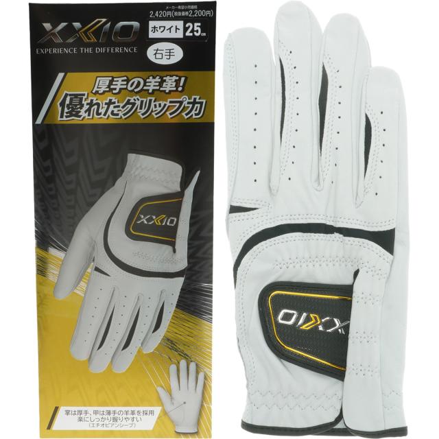 ダンロップ　XXIO　ゴルフグローブ レフティ 5枚セット