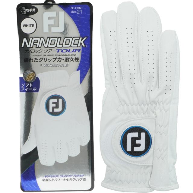 フットジョイ　Foot Joy　ナノロック ツアー グローブ レフティ 5枚セット