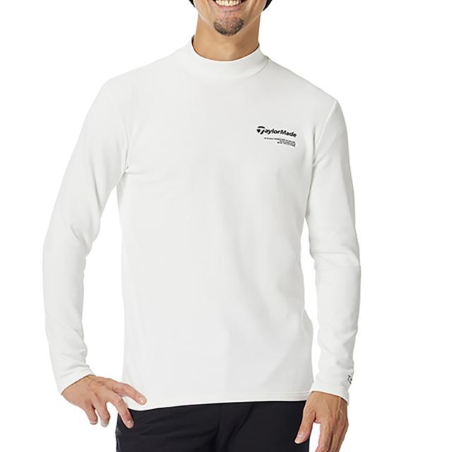 テーラーメイド Taylor Made ストレッチ T-HEAT ブラッシュド モック