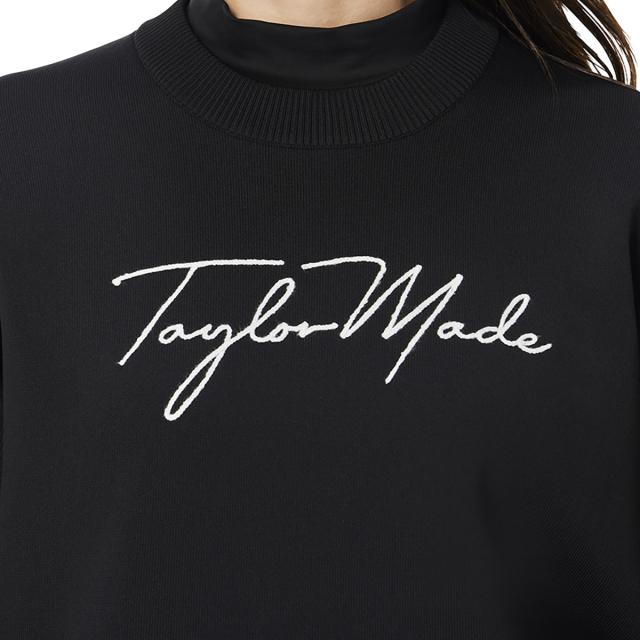 テーラーメイド　Taylor Made　ストレッチ スクリプトロゴセーター　レディス