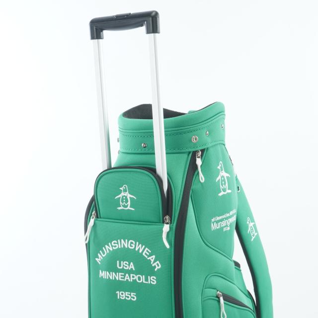 マンシングウェア Munsingwear 2輪キャスター付きキャディバッグの通販
