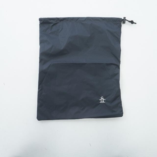 マンシングウェア Munsingwear ディタッチャブルポーチ付きボストン