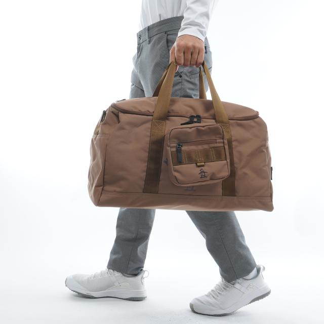 マンシングウェア Munsingwear ディタッチャブルポーチ付きボストン