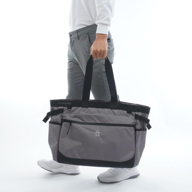 マンシングウェアボストンバック　グレー マンシングウェア Munsingwear ボストンバッグ