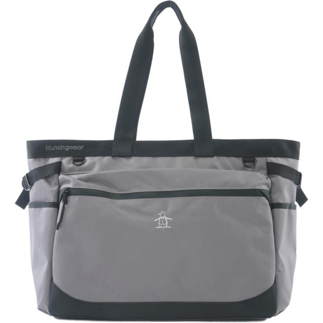 マンシングウェアボストンバック　グレー マンシングウェア Munsingwear ボストンバッグ