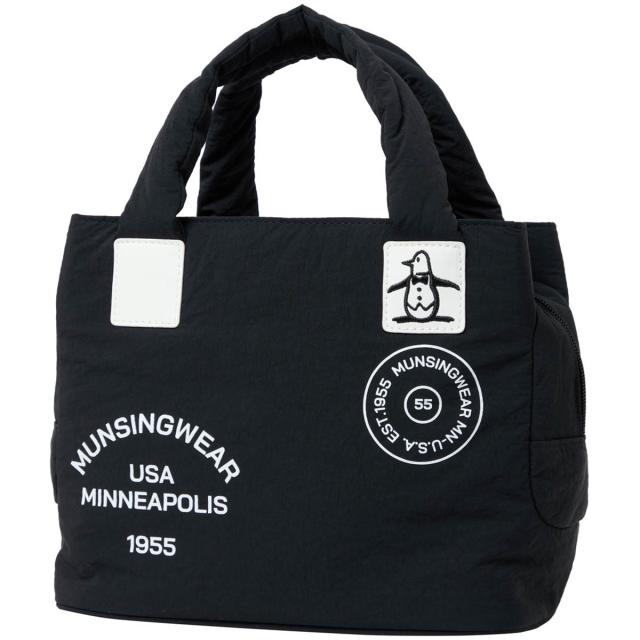 マンシングウェア　Munsingwear　あおりポケット式ポーチ