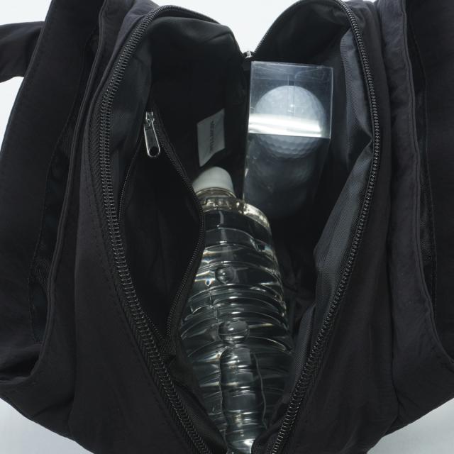 マンシングウェア] 保冷バッグ 2層式MG5SBZ11M (ブラック) Munsingwear