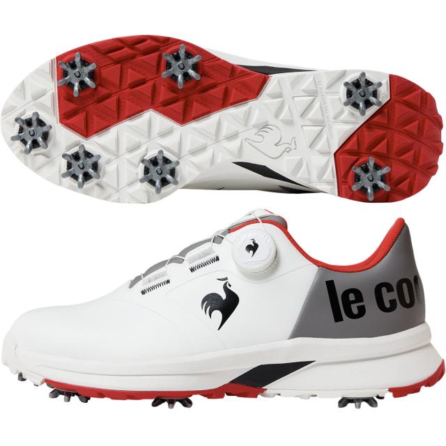 ルコックスポルティフ ゴルフ　Le coq sportif GOLF　パトゥール スパイク ダイヤル シューズ