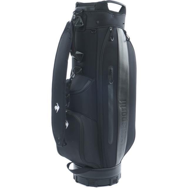 ルコックスポルティフ ゴルフ　Le coq sportif GOLF　トラベルカバー一体型 ナイロンキャディバッグ