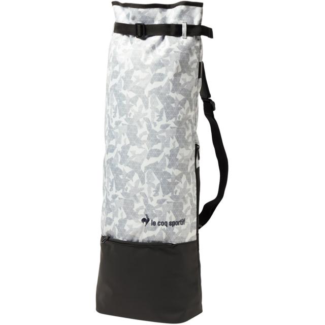 ルコックスポルティフ ゴルフ　Le coq sportif GOLF　マティスモザイク柄デザイン バックパック型クラブケース