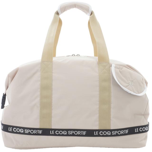 ルコックスポルティフ ゴルフ　Le coq sportif GOLF　フラップポケットデザイン ボストンバッグ　レディス