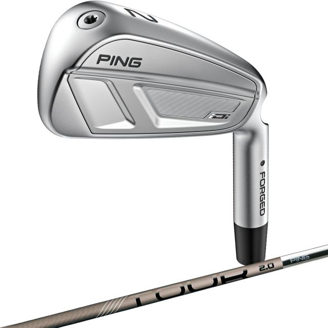 ピン　I SERIES　iDi ハイブリッドユーティリティアイアン PING TOUR 2.0 CHROME 85　シャフト：PING TOUR 2.0 CHROME 85