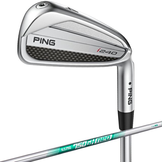 ピン　I SERIES　i240 アイアン(単品) N.S.PRO 750／850／950GH neo　シャフト：N.S.PRO 850GH neo