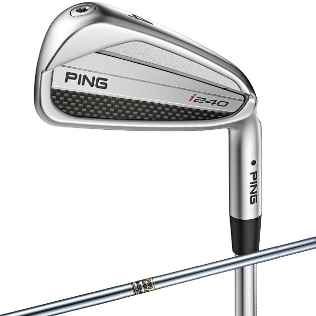 ピン　I SERIES　i240 アイアン(単品) ダイナミックゴールド　シャフト：ダイナミックゴールド