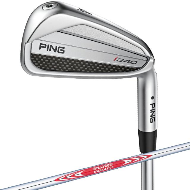 ピン　I SERIES　i240 アイアン(単品) N.S.PRO MODUS3 TOUR 105／115／120　シャフト：N.S.PRO MODUS3 TOUR 120　レフティ