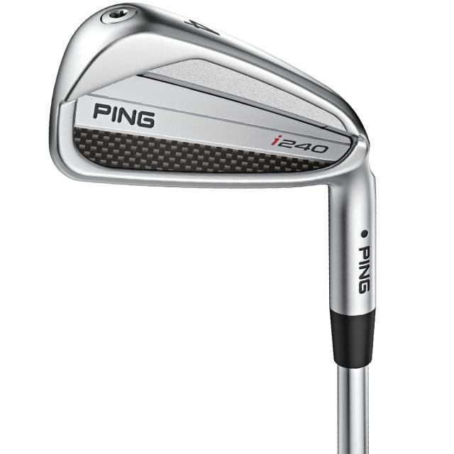 ピン　I SERIES　i240 アイアン(単品) N.S.PRO MODUS3 TOUR 105／115／120　シャフト：N.S.PRO MODUS3 TOUR 120　レフティ