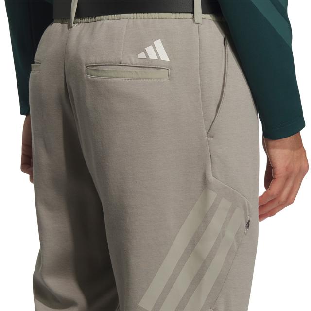 アディダス　Adidas　ビヨンド ザ コース ストレッチ プルオン アンクルパンツ_4