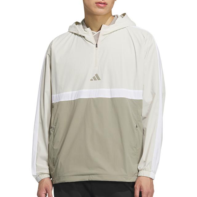 アディダス　Adidas　ビヨンド ザ コース ストレッチ カラーブロック アノラックジャケット