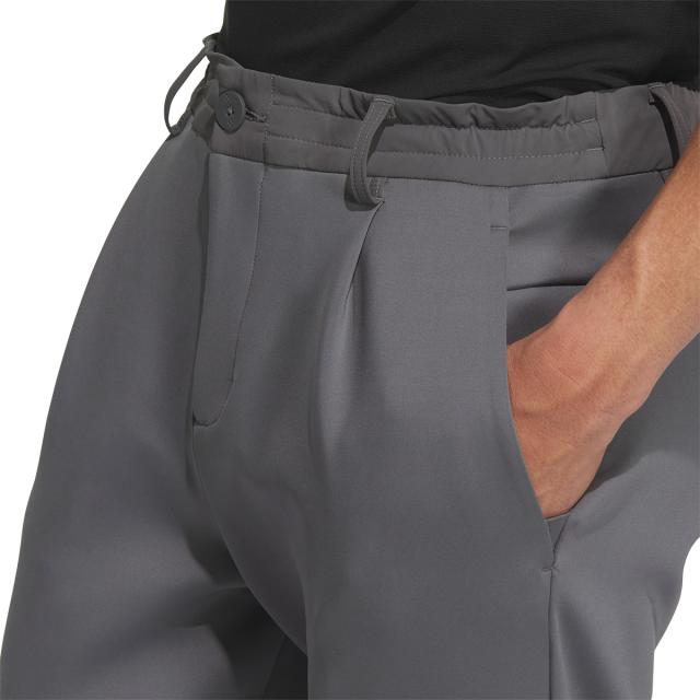 アディダス Adidas ストレッチ ダンボールニット ワンタックジョガー