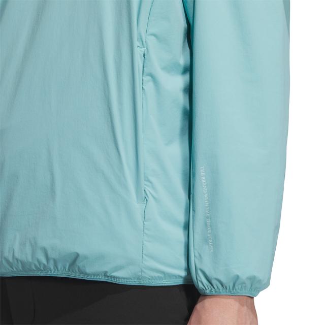 アディダス　Adidas　ストレッチ スリーストライプス プルオーバーウインドジャケット_4