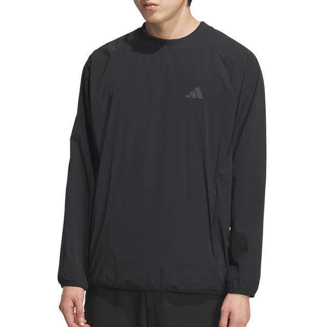 アディダス　Adidas　ストレッチ スリーストライプス プルオーバーウインドジャケット_7