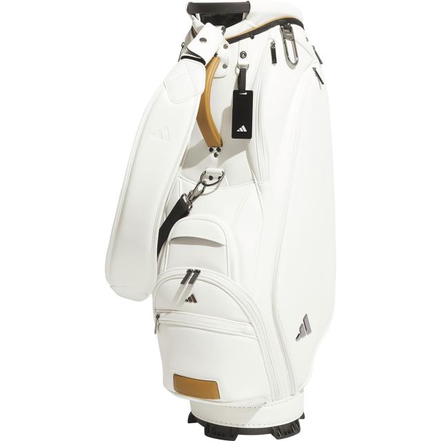 adidas THE THREE STRIPES キャディバッグ ホワイト 楽天市場】【公式】アディダス adidas 返品可 ラッピング不可 ゴルフ