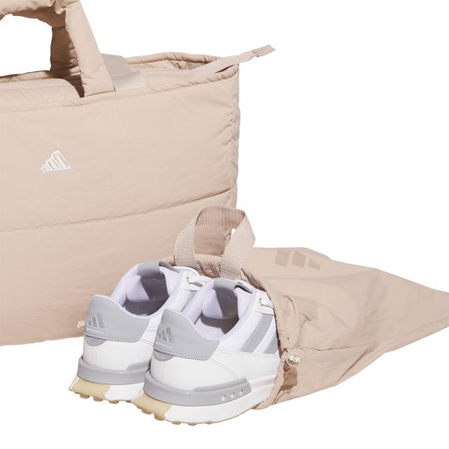 アディダス Adidas キルティング ビッグボストントートバッグ レディス