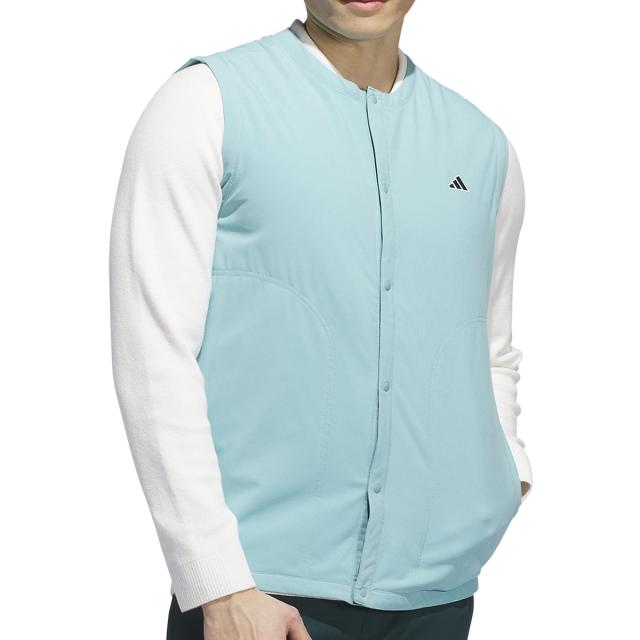 アディダス　Adidas　ストレッチ ライトパテッドベスト