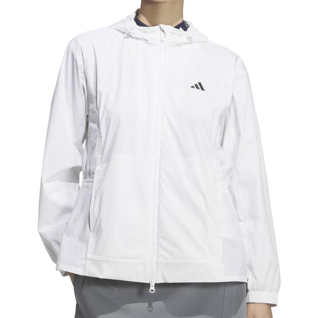アディダス　Adidas　ストレッチ フルジップフーディー　レディス
