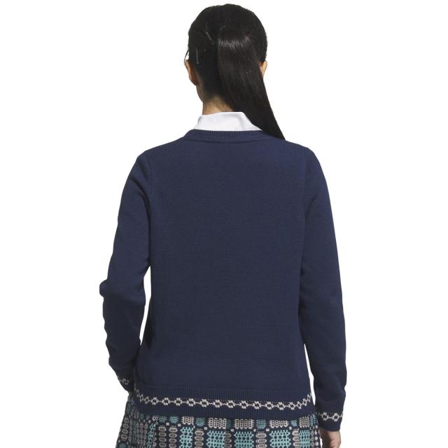 アディダス Adidas トラディショナルパターン セーター レディスの通販