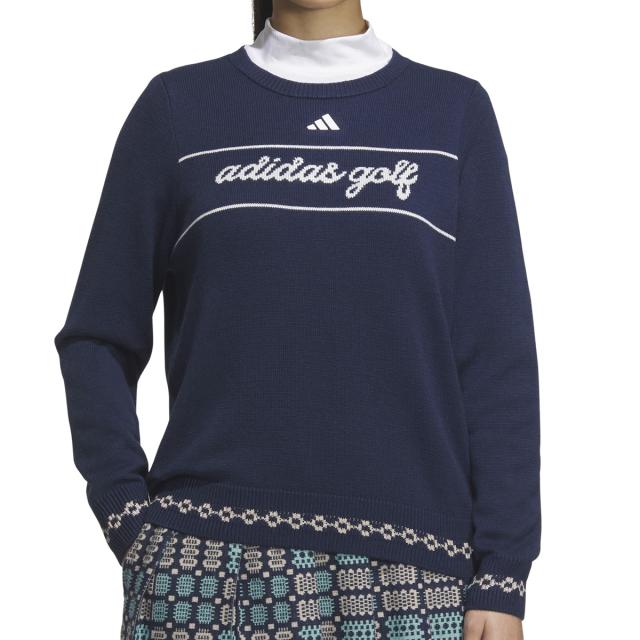 アディダス Adidas トラディショナルパターン セーター レディスの通販