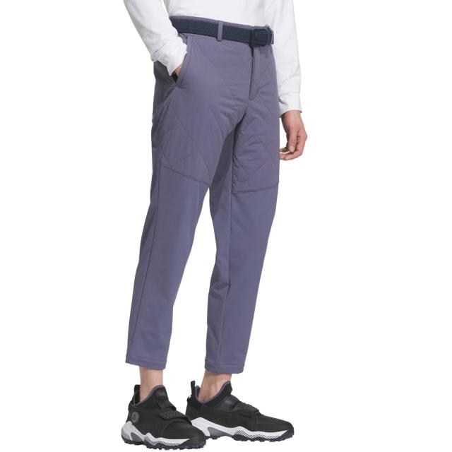 アディダス　Adidas　EXストレッチ COLD.RDY キルトコンビネーション ジョガーパンツ_3